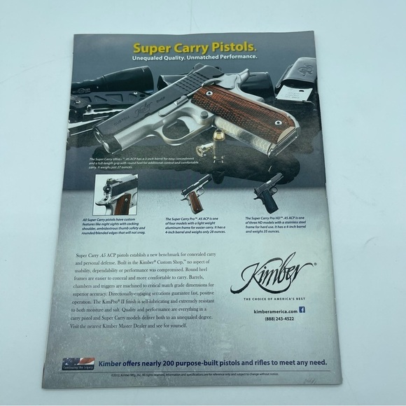 Rifleman Magazine Set of 3 2014 - Picture 6 of 8